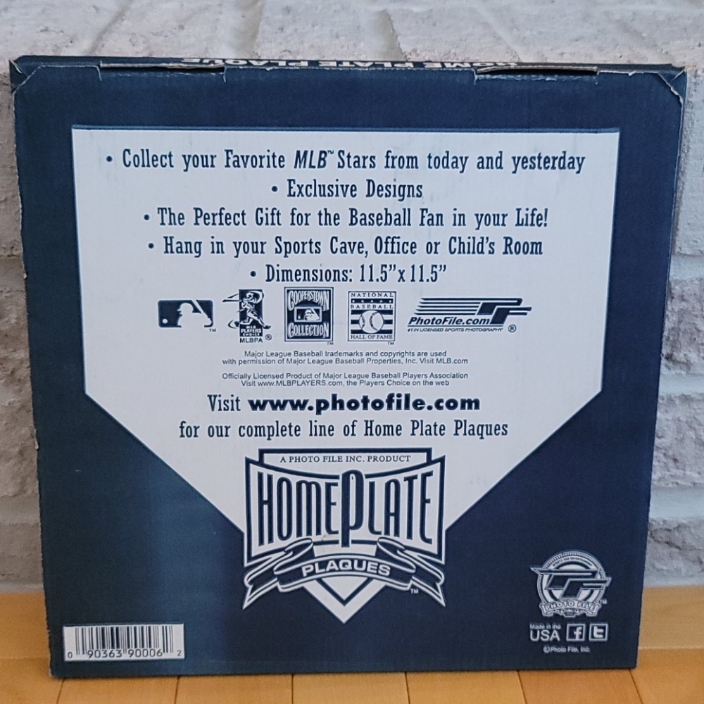 Anthony Rizzo Chicago Cubs Home Plate Shape Plaque - Picture 2 of 2